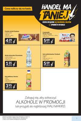Makro - gazetka promocyjna Mega oferty dla Twojego Sklepu od wtorku 01.09 do poniedziałku 14.09 - strona 5