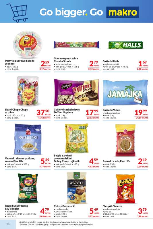 Makro - gazetka promocyjna Mega oferty dla Twojego Sklepu od wtorku 01.09 do poniedziałku 14.09 - strona 14