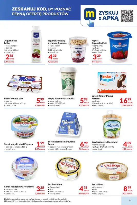 Makro - gazetka promocyjna Mega oferty dla Twojego Sklepu od wtorku 01.09 do poniedziałku 14.09 - strona 9