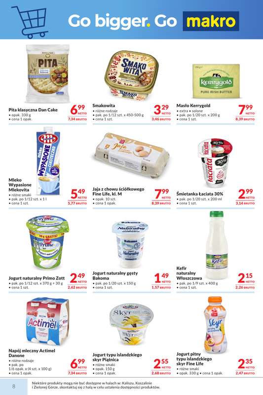 Makro - gazetka promocyjna Mega oferty dla Twojego Sklepu od wtorku 01.09 do poniedziałku 14.09 - strona 8