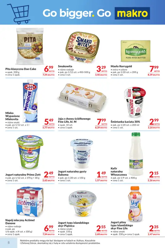 Makro - gazetka promocyjna Mega oferty dla Twojego Sklepu od wtorku 01.09 do poniedziałku 14.09 - strona 8