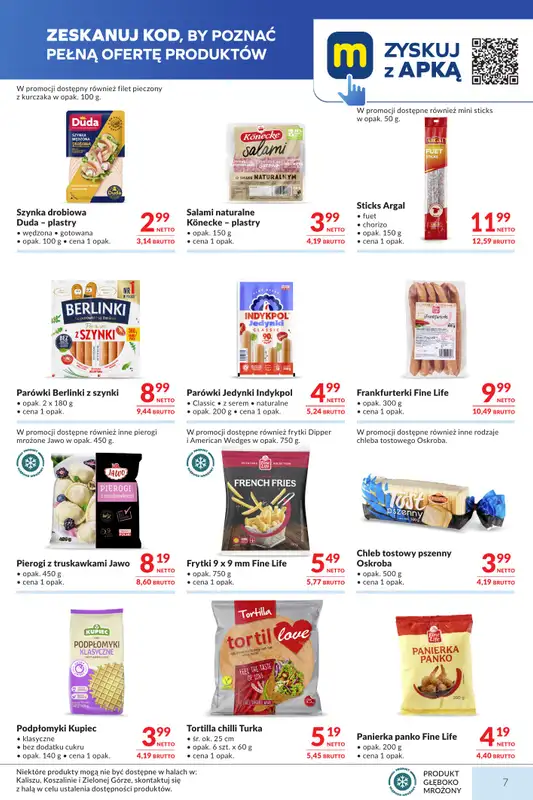 Makro - gazetka promocyjna Mega oferty dla Twojego Sklepu od wtorku 01.09 do poniedziałku 14.09 - strona 7
