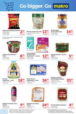 Makro - gazetka promocyjna Mega oferty dla Twojego Sklepu od wtorku 01.09 do poniedziałku 14.09 - strona 6