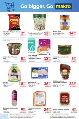 Makro - gazetka promocyjna Mega oferty dla Twojego Sklepu od wtorku 01.09 do poniedziałku 14.09 - strona 6