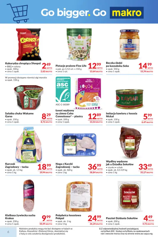 Makro - gazetka promocyjna Mega oferty dla Twojego Sklepu od wtorku 01.09 do poniedziałku 14.09 - strona 6