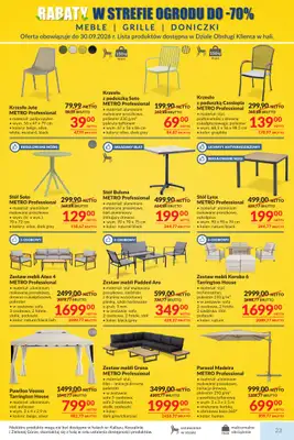 Makro - gazetka promocyjna Mega oferty dla Twojego Sklepu od wtorku 01.09 do poniedziałku 14.09 - strona 21