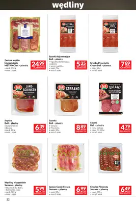 Makro - gazetka promocyjna Katalog Sery, Wędliny, Wina od wtorku 01.09 do poniedziałku 14.09 - strona 9