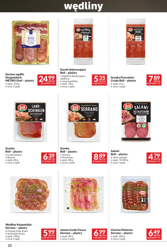Makro - gazetka promocyjna Katalog Sery, Wędliny, Wina od wtorku 01.09 do poniedziałku 14.09 - strona 9