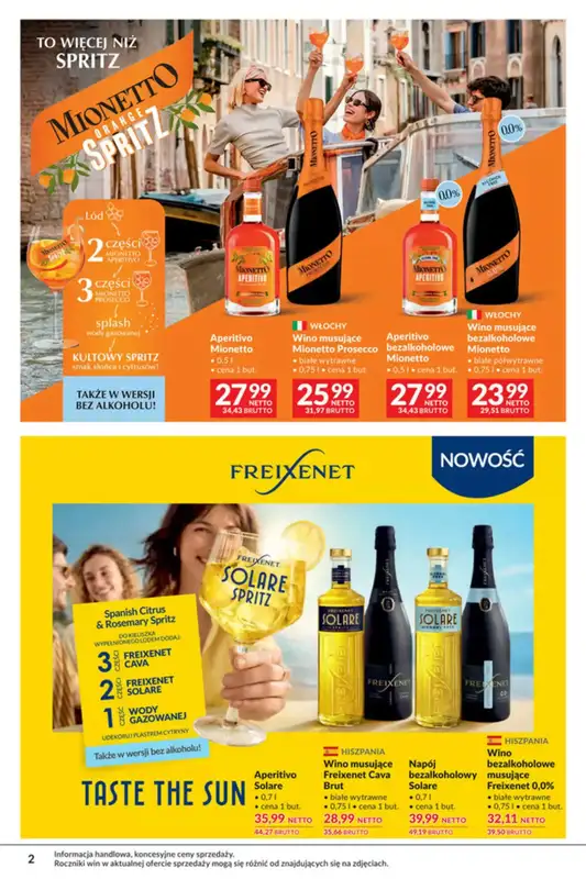 Makro - gazetka promocyjna Katalog Sery, Wędliny, Wina   - strona 2