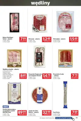 Makro - gazetka promocyjna Katalog Sery, Wędliny, Wina od wtorku 01.09 do poniedziałku 14.09 - strona 8