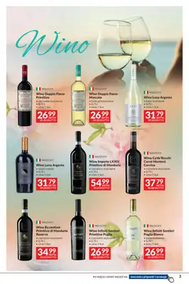 Makro - gazetka promocyjna Katalog Sery, Wędliny, Wina od wtorku 01.09 do poniedziałku 14.09 - strona 3