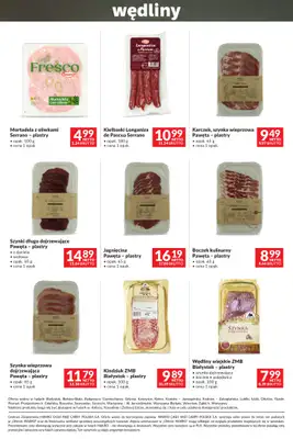 Makro - gazetka promocyjna Katalog Sery, Wędliny, Wina od wtorku 01.09 do poniedziałku 14.09 - strona 10