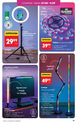 Biedronka - gazetka promocyjna Hity i inspiracje, od 24.08 od poniedziałku 24.08 do środy 09.09 - strona 39