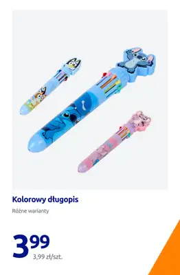 Action - gazetka promocyjna Powrót do szkoły w niskich cenach! od soboty 29.08 do wtorku 01.09 - strona 14