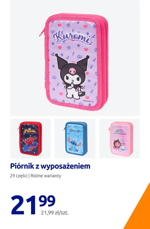Action - gazetka promocyjna Powrót do szkoły w niskich cenach! od soboty 29.08 do wtorku 01.09 - strona 11