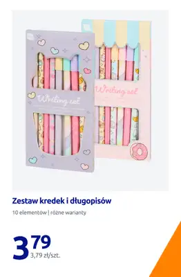 Action - gazetka promocyjna Powrót do szkoły w niskich cenach! od soboty 29.08 do wtorku 01.09 - strona 3