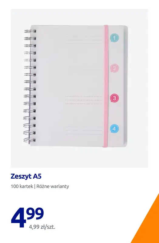 Action - gazetka promocyjna Powrót do szkoły w niskich cenach! od soboty 29.08 do wtorku 01.09 - strona 16