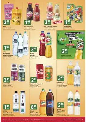 Marketvita - gazetka promocyjna Gazetka  do soboty 05.09 - strona 5