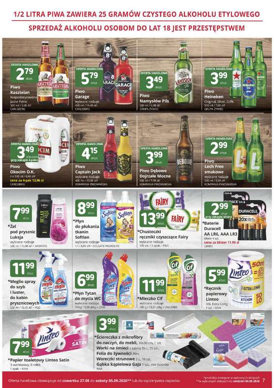 Marketvita - gazetka promocyjna Gazetka  do soboty 05.09 - strona 7
