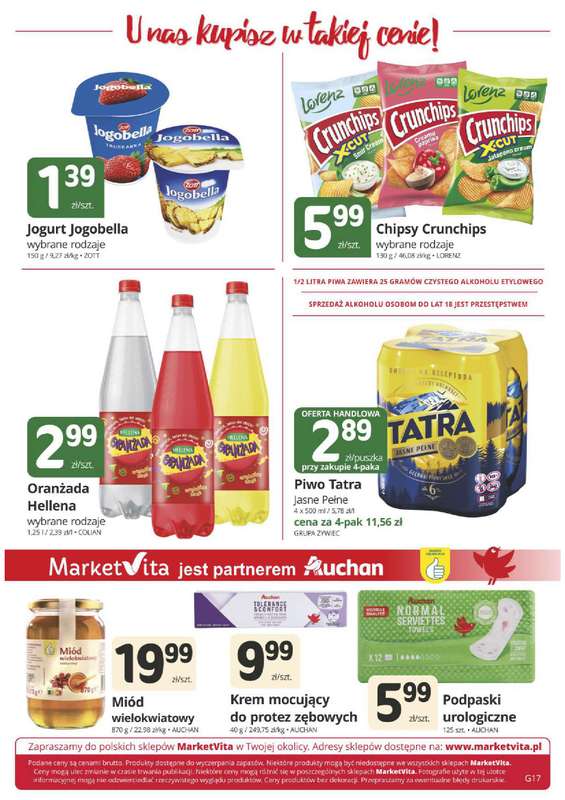 Marketvita - gazetka promocyjna Gazetka  do soboty 05.09 - strona 8