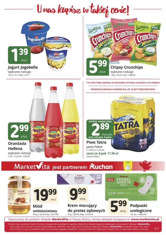 Marketvita - gazetka promocyjna Gazetka  do soboty 05.09 - strona 8