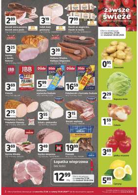 Marketvita - gazetka promocyjna Gazetka  do soboty 05.09 - strona 2