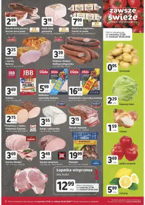 Marketvita - gazetka promocyjna Gazetka  do soboty 05.09 - strona 2