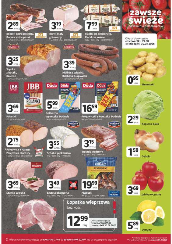 Marketvita - gazetka promocyjna Gazetka  do soboty 05.09 - strona 2