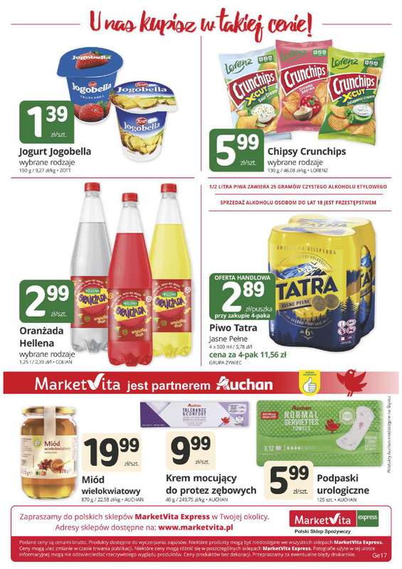 Marketvita - gazetka promocyjna Gazetka Express  do soboty 05.09 - strona 2