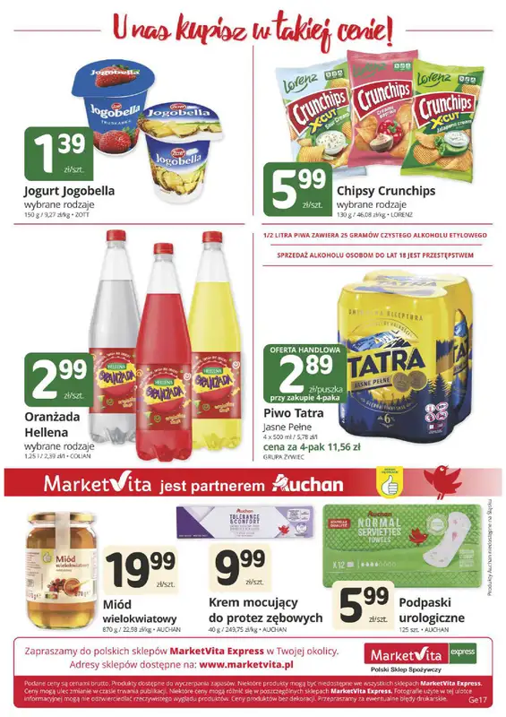 Marketvita - gazetka promocyjna Gazetka Express  do soboty 05.09 - strona 2