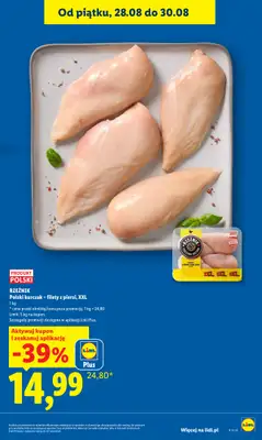 Lidl - gazetka promocyjna Oferta od czwartku od czwartku 27.08 do niedzieli 30.08 - strona 11