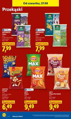 Lidl - gazetka promocyjna Oferta od czwartku od czwartku 27.08 do niedzieli 30.08 - strona 72