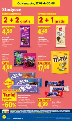 Lidl - gazetka promocyjna Oferta od czwartku od czwartku 27.08 do niedzieli 30.08 - strona 76