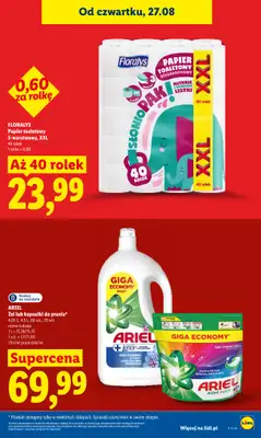 Lidl - gazetka promocyjna Oferta od czwartku od czwartku 27.08 do niedzieli 30.08 - strona 29