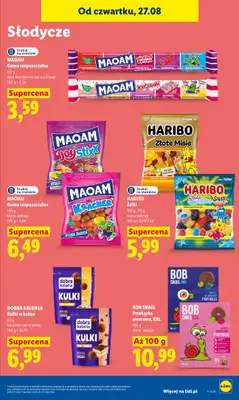 Lidl - gazetka promocyjna Oferta od czwartku od czwartku 27.08 do niedzieli 30.08 - strona 75