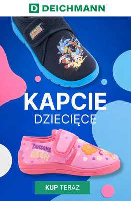 Deichmann - gazetka promocyjna Kapcie dziecięce od czwartku 27.08 