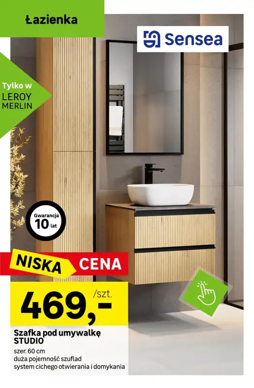Leroy Merlin - gazetka promocyjna Niskie ceny! od czwartku 27.08 do wtorku 08.09 - strona 6
