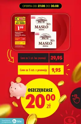 Biedronka - gazetka promocyjna Przeliczamy promocje! od czwartku 27.08 do niedzieli 30.08 - strona 3