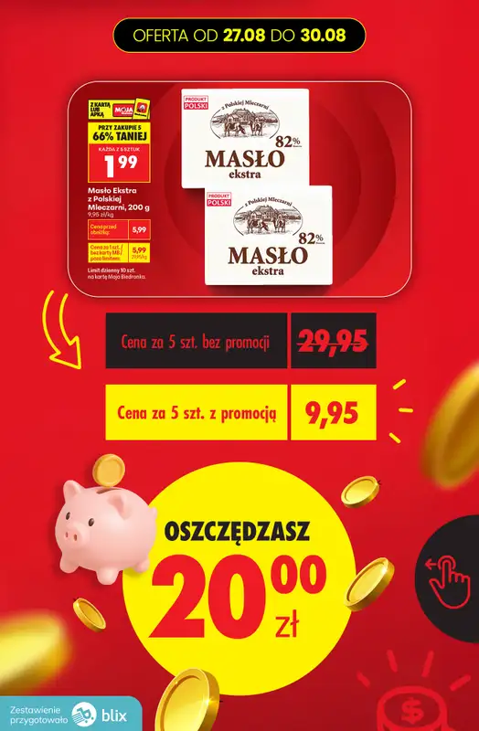 Biedronka - gazetka promocyjna Przeliczamy promocje!   - strona 3