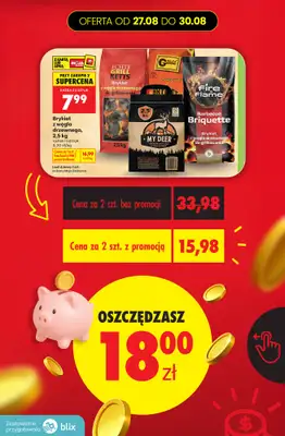 Biedronka - gazetka promocyjna Przeliczamy promocje! od czwartku 27.08 do niedzieli 30.08 - strona 2