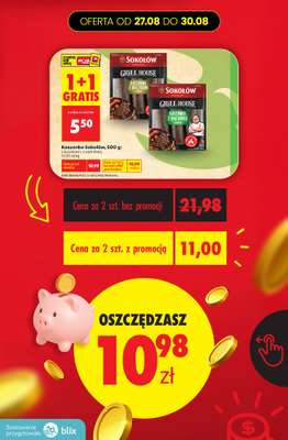 Biedronka - gazetka promocyjna Przeliczamy promocje! od czwartku 27.08 do niedzieli 30.08