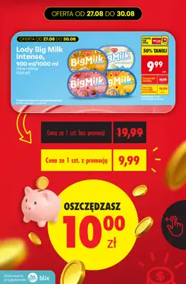 Biedronka - gazetka promocyjna Przeliczamy promocje! od czwartku 27.08 do niedzieli 30.08 - strona 8