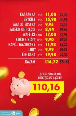 Biedronka - gazetka promocyjna Przeliczamy promocje! od czwartku 27.08 do niedzieli 30.08 - strona 10