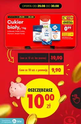 Biedronka - gazetka promocyjna Przeliczamy promocje! od czwartku 27.08 do niedzieli 30.08 - strona 6
