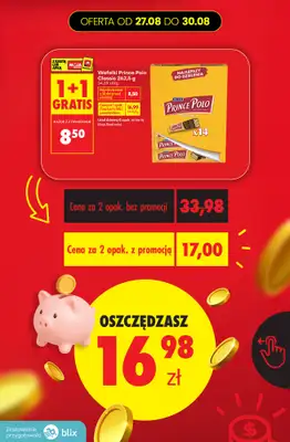 Biedronka - gazetka promocyjna Przeliczamy promocje! od czwartku 27.08 do niedzieli 30.08 - strona 5