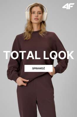 4F - gazetka promocyjna Sportowy total look dla niej od czwartku 27.08 