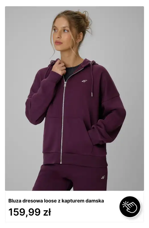 4F - gazetka promocyjna Sportowy total look dla niej od czwartku 27.08  - strona 8