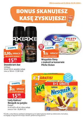 Leclerc - gazetka promocyjna Bonus skanujesz, kasę zyskujesz od czwartku 27.08 do soboty 05.09 - strona 2