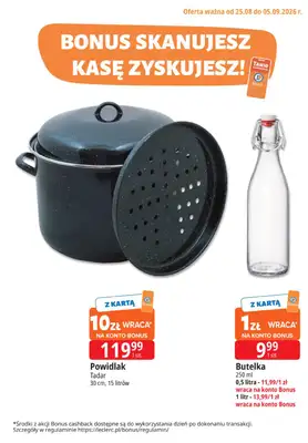 Leclerc - gazetka promocyjna Bonus skanujesz, kasę zyskujesz od czwartku 27.08 do soboty 05.09 - strona 3