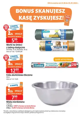 Leclerc - gazetka promocyjna Bonus skanujesz, kasę zyskujesz od czwartku 27.08 do soboty 05.09 - strona 4